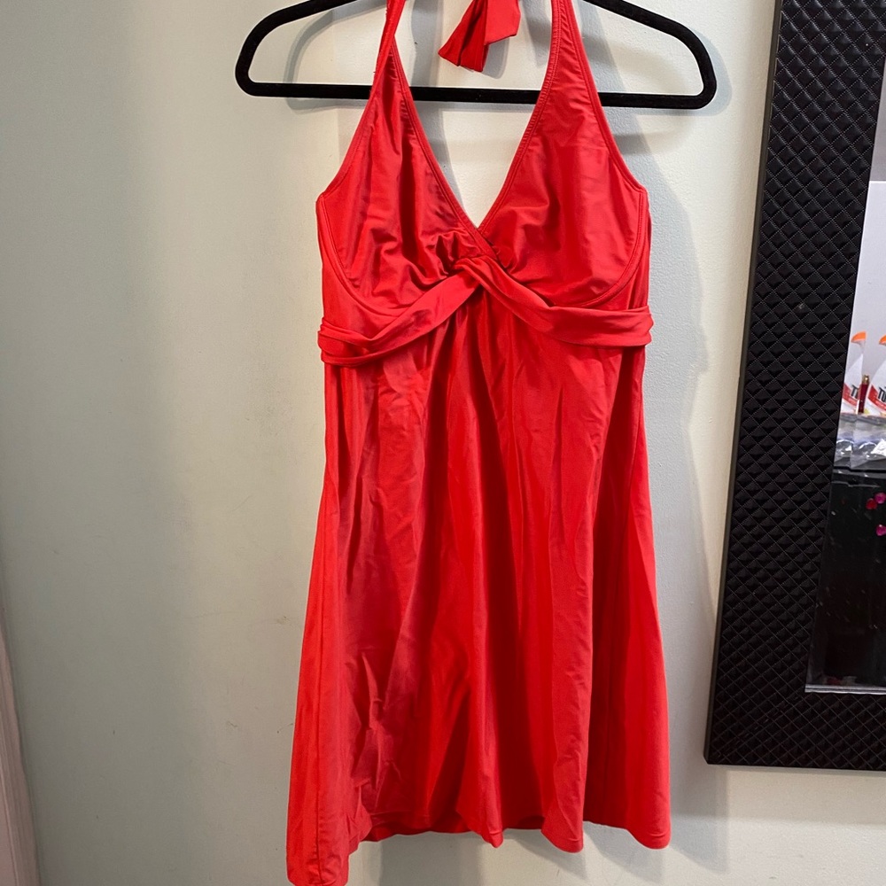 Athleta one piece swim dress